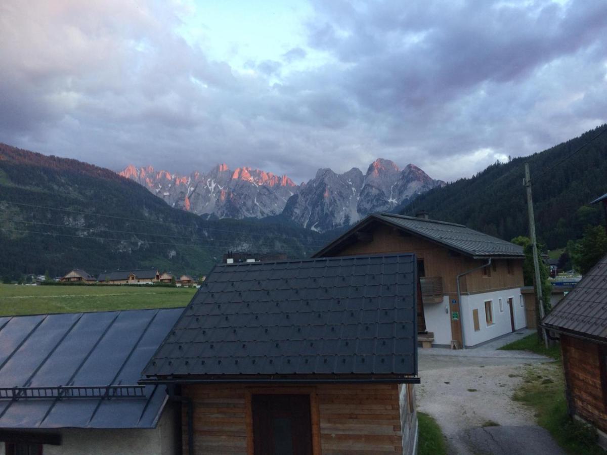Heidis Appartement Gosau Exterior foto