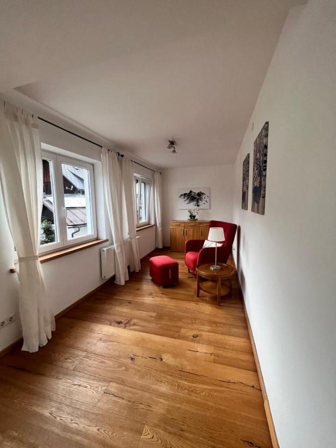 Heidis Appartement Gosau Exterior foto